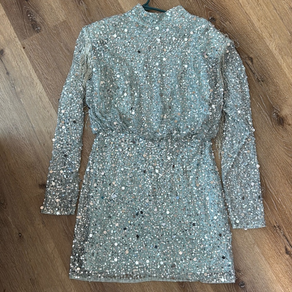 Nasty gal womens mini dress size 8 NWT